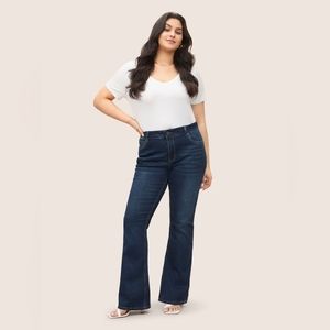 Bloomchic bootcut jeans size 16